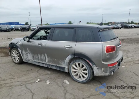 2017 Mini Cooper S Clubman All4 from USA, damaged, VIN WMWLU5C59H2C45823
